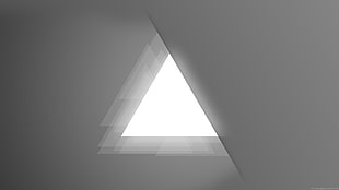 Triangle,  Light,  Figure,   background HD wallpaper